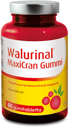 MaxiCran Gumitabletta Walurinal