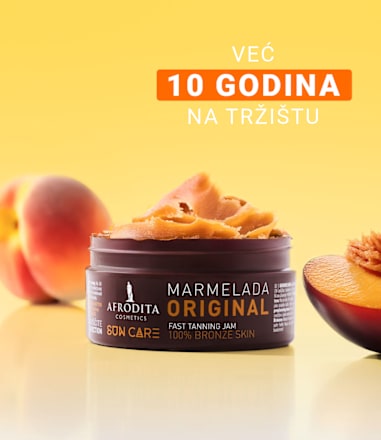 SUN CARE ORIGINAL - marmelada za ubrzano tamnjenje AFRODITA