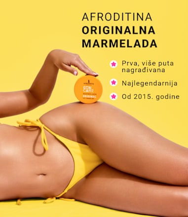 SUN CARE ORIGINAL - marmelada za ubrzano tamnjenje AFRODITA