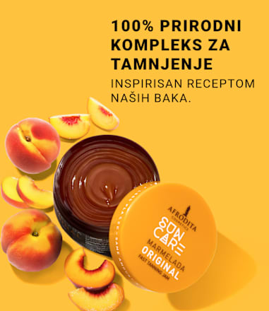 SUN CARE ORIGINAL - marmelada za ubrzano tamnjenje AFRODITA