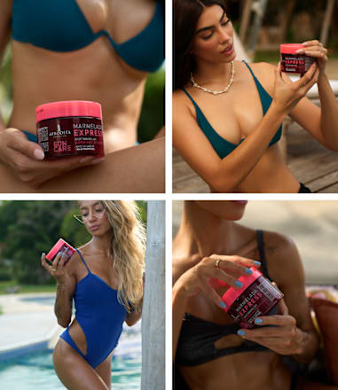 SUN CARE EXPRESS marmelada za ubrzano tamnjenje AFRODITA