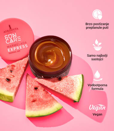 SUN CARE EXPRESS marmelada za ubrzano tamnjenje AFRODITA