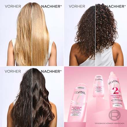 Conditioner Glycolic Gloss Spiegelglanz L'ORÉAL PARiS ELVITAL