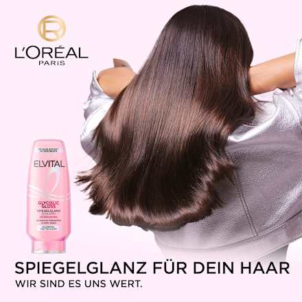 Conditioner Glycolic Gloss Spiegelglanz L'ORÉAL PARiS ELVITAL