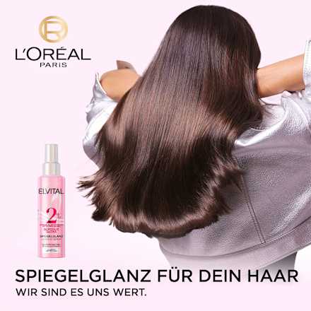 Leave-In Serum Glycolic Gloss Spiegelglanz L'ORÉAL PARiS ELVITAL