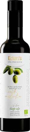 Olea devičansko (virgino) organsko maslinovo ulje – extra virgino Eden