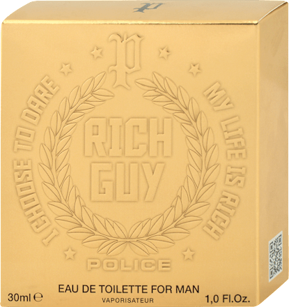 Eau de Toilette Rich Guy uomo POLICE