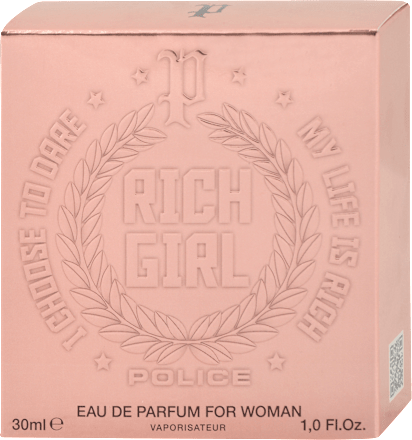 Dámska parfumovaná voda Rich Girl POLICE