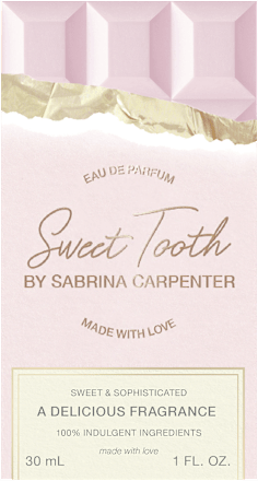 Sweet Tooth edp SABRINA CARPENTER