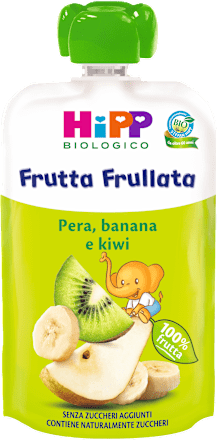 Frutta frullata pera, banana e kiwi HiPP