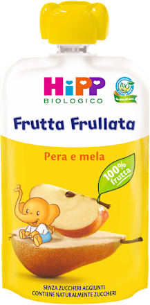 Frutta frullata pera e mela HiPP
