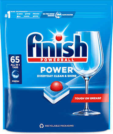 Tabletki do zmywarki Power All in 1 Fresh Finish