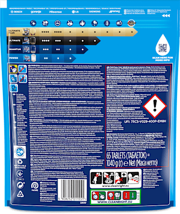 Tabletki do zmywarki Power All in 1 Fresh Finish