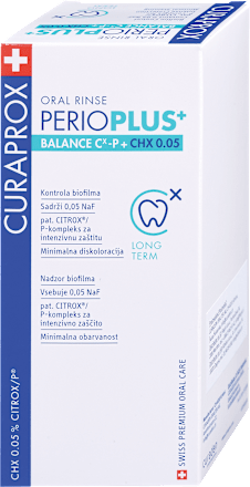 Perio Plus Balance CHX 0,05 vodica za ispiranje usta CURAPROX