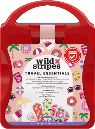 Potovalni komplet prve pomoči  Wild Stripes