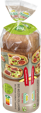 Bio polnozrnati toast Mestemacher