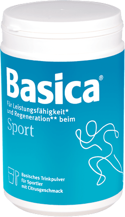 Basica Sport Basisches Trinkpulver für Sportler Basica