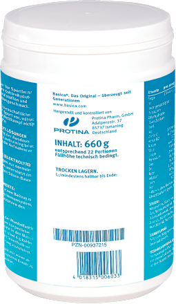 Basica Sport Basisches Trinkpulver für Sportler Basica