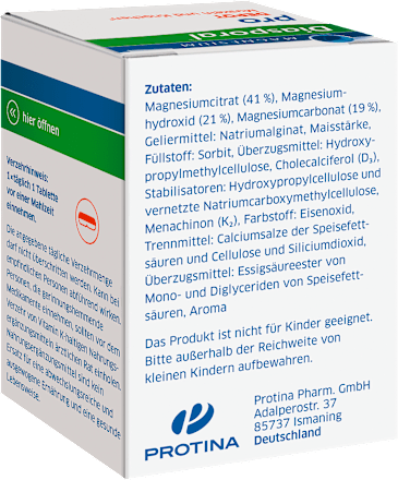 Magnesium-Diasporal Pro DEPOT Muskeln und Knochen 2-Phasen-Tabletten 30 St Diasporal