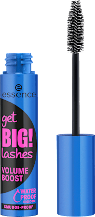Wodoodporny tusz do rzęs Get Big! Lashes Volume Boost Mascara essence