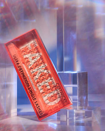 Sztuczne rzęsy Faked Ultra Definition Single Lashes CATRICE