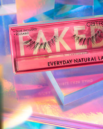 Sztuczne rzęsy Faked Everyday Natural Lashes CATRICE