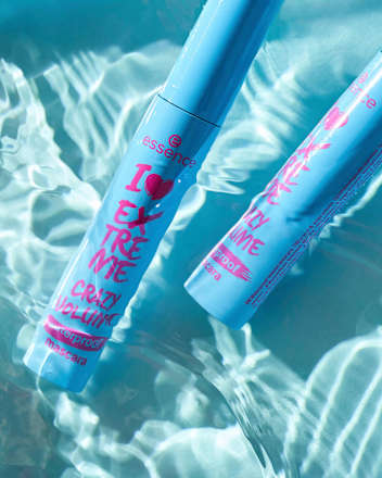 Wodoodporny tusz do rzęs I Love Extreme Crazy Volume essence