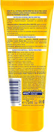 Krem dla dzieci i niemowląt SPF50+ Dax Sun