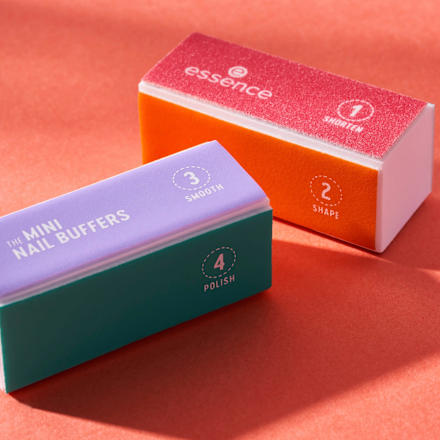 THE MINI NAIL BUFFERS essence