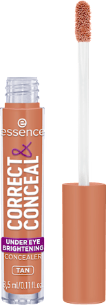 Korektor rozjaśniający pod oczy Correct & Conceal under eye brightening 30 Tan essence