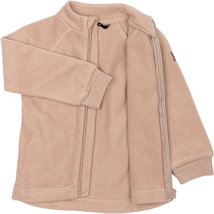 Fleecejacke, braun, Gr. 86/92 Mikk-Line