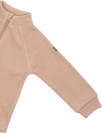 Fleecejacke, braun, Gr. 98/104 Mikk-Line
