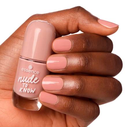 Lakier do paznokci Gel nail colour 30 Nude To Know essence
