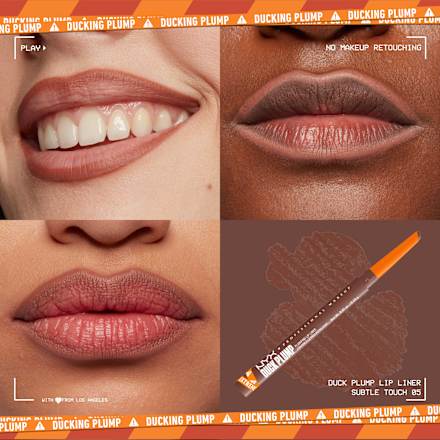 Lipliner Duck Plump 05 Subtle Touch NYX PROFESSIONAL MAKEUP