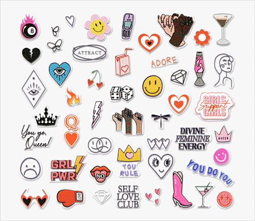 Call me QUEEN! nail sticker essence