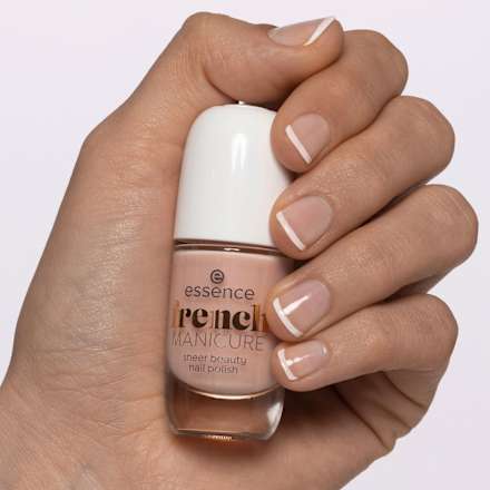 Lakier do paznokci French Manicure Sheer Beauty Nail Polish 01 essence