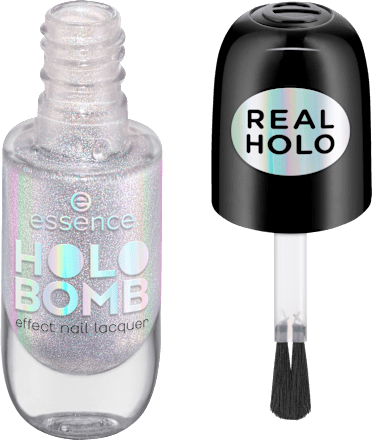 HOLO BOMB effect nail lacquer 01 essence