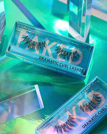 umělé řasy Faked Dramatic Curl Lashes CATRICE