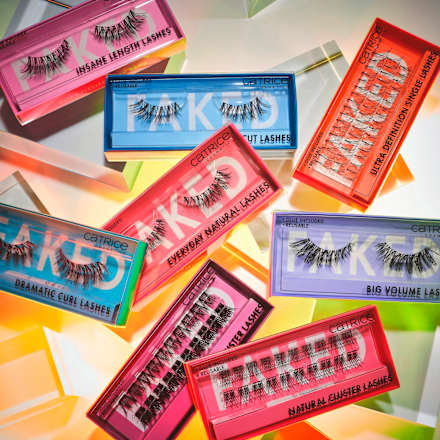 umělé řasy Faked Dramatic Curl Lashes CATRICE
