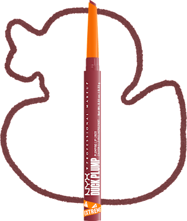 Lipliner Duck Plump 03 Flirty Flip NYX PROFESSIONAL MAKEUP