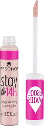 Concealer Stay All Day 14h Long-Lasting Waterproof 20 Light Rose essence