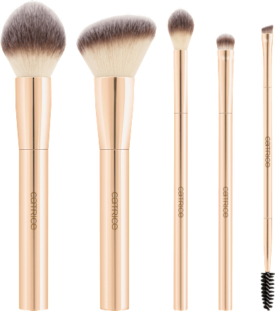 Zestaw pędzli do makijażu Pro Essential Brush Set CATRICE