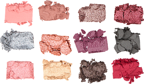 Lidschatten Palette Truly Sinful, Blood REVOLUTION