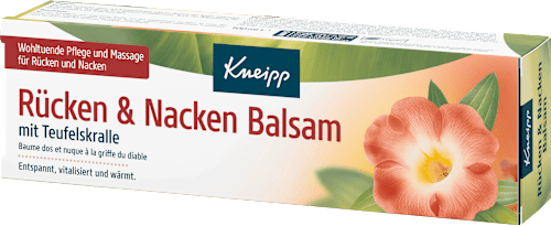 Rücken&Nacken Balsam Kneipp
