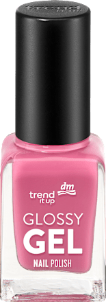 Körömlakk Glossy Gel 255 trend !t up