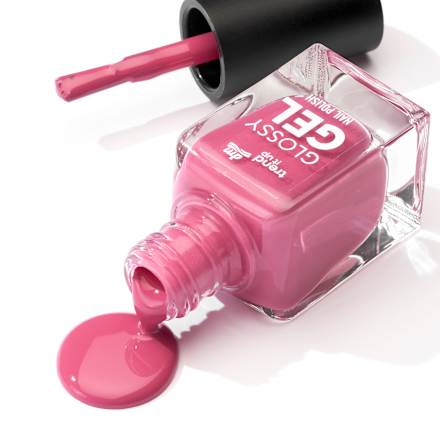 Körömlakk Glossy Gel 255 trend !t up
