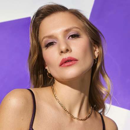 Künstliche Wimpern The Joker 010 Quirky Purple Pizzazz (1 Paar) CATRICE