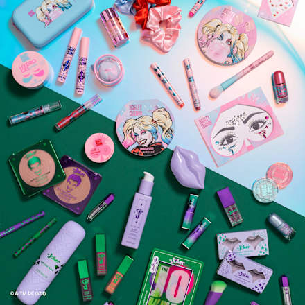 Künstliche Wimpern The Joker 010 Quirky Purple Pizzazz (1 Paar) CATRICE