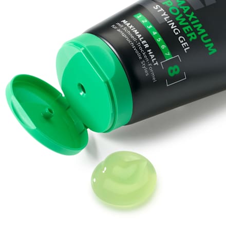 Gel za oblikovanje pričeske MAXIMUM POWER  Balea MEN