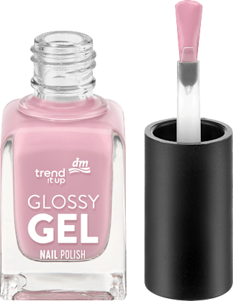 Körömlakk Glossy Gel 155 trend !t up